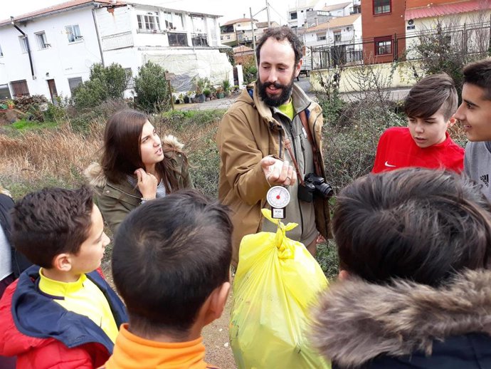 Alumnos de 34 provincias participan en el proyecto Aulas LIBERA de Ecoembes y SEO/BirdLife