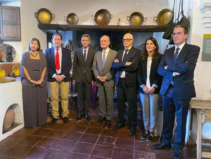 Reapertura del Museo Unicaja de Artes y Costumbres Populares de Málaga, que ha tenido lugar este jueves en la capital