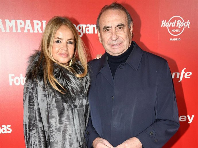 Archivo - Begoña García-Vaquero y Pedro Trapote en una imagen de archivo