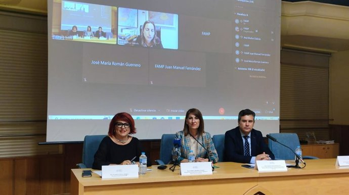 Inauguración de la jornada en Lepe (Huelva).