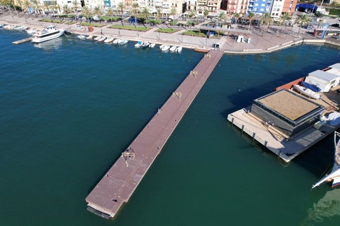 Pantal del Serrallo del Port de Tarragona