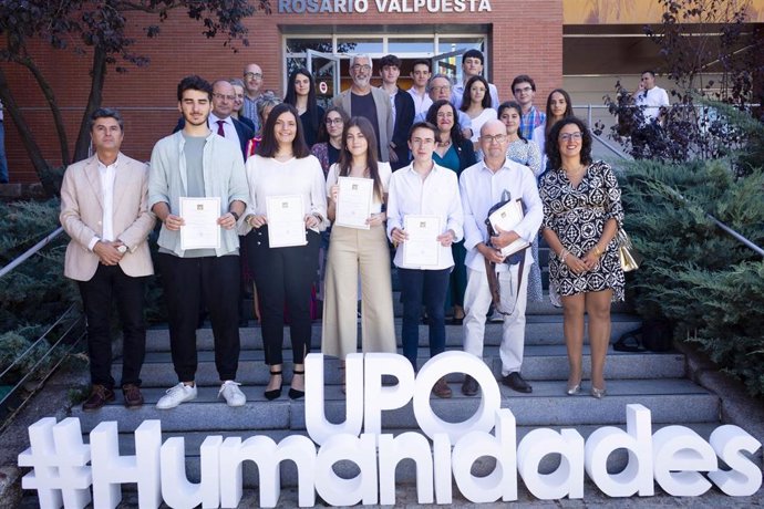 Entrega del VIII Premio Humanitas de la UPO.