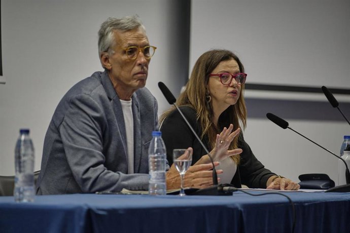 Inauguración de las V Jornadas de Biodiversidad de Tenerife