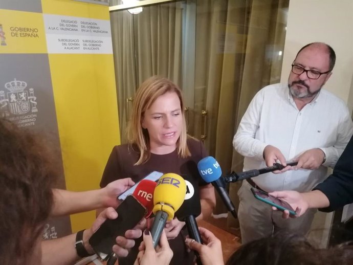 Bernabé traslada a los empresarios que Gobierno y Generalitat trabajan en "corregir" las cuentas para Alicante