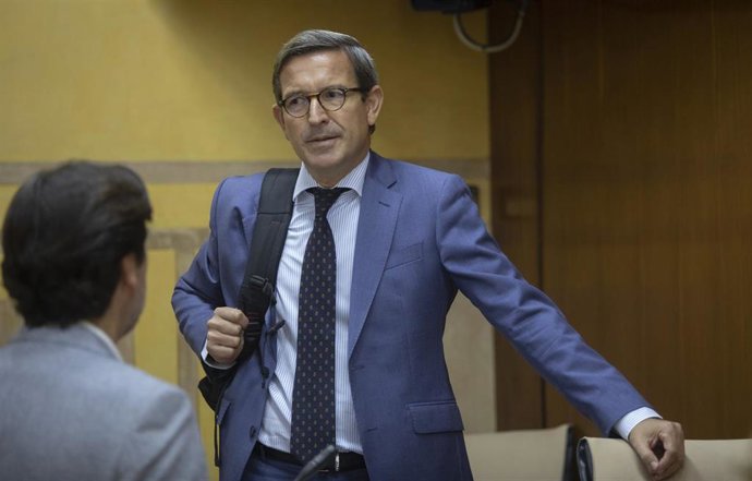 El consejero de Política Industrial y Energía, Jorge Paradela.