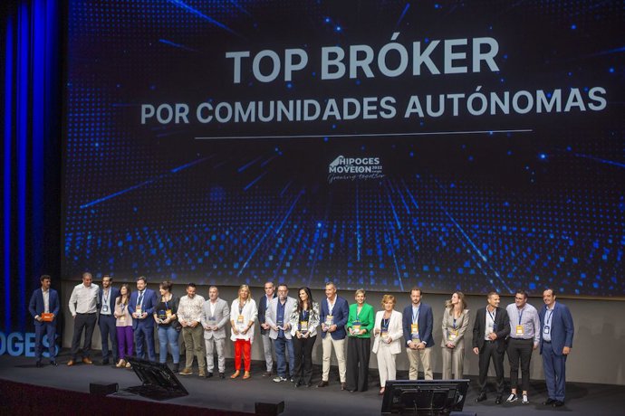 Brókers ganadores en Hipoges Move On 2022