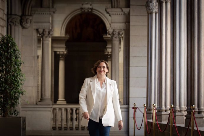 Archivo - L'alcaldessa de Barcelona, Ada Colau