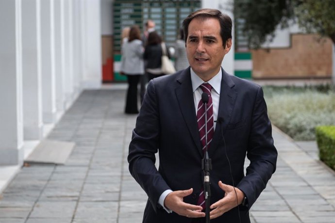 Archivo - El consejero de Función Pública, José Antonio NIeto.