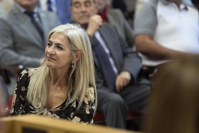 La consejera de Desarrollo Educativo y Formación Profesional, Patricia del Pozo,.