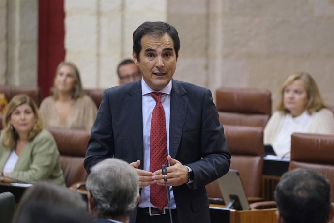 El consejero de Justicia, Administración Local y Función Pública, José Antonio Nieto