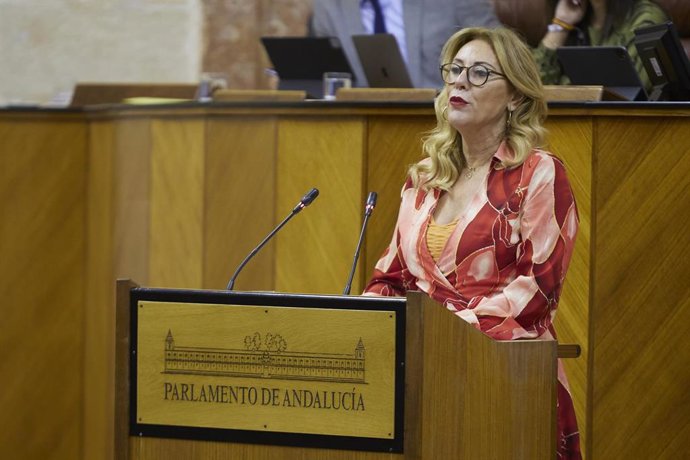 La consejera de Economía y Hacienda de la Junta de Andalucía, Carolina España.