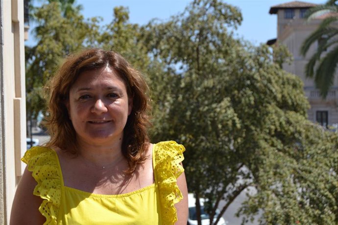 Archivo - La consellera de Presidencia, Función Pública e Igualdad, Mercedes Garrido.