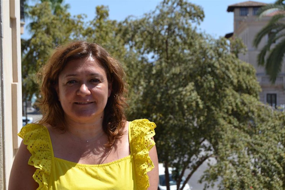 Archivo - La consellera de Presidencia, Función Pública e Igualdad, Mercedes Garrido.