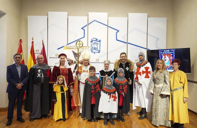 La Diputación de Valladolid presenta la recreación histórica de la Donación de la Villa por la Reina Doña Urraca de Fresno el Viejo.