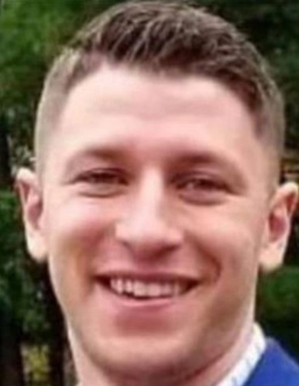 El joven de 31 años militar americano desaparecido en Chipiona.