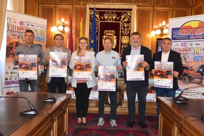 Presentación del VIII Rally TT en Cuenca
