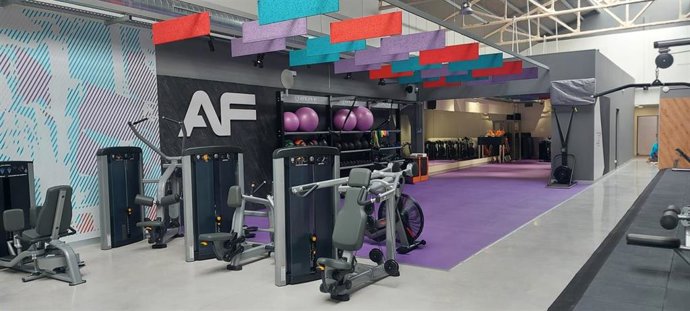 Archivo - Gimnasio Anytime Fitness