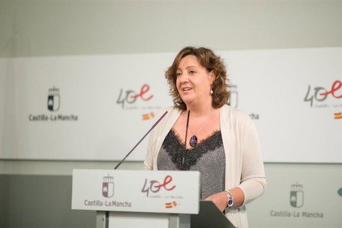 La consejera de Economía, Empresas y Empleo, Patricia Franco