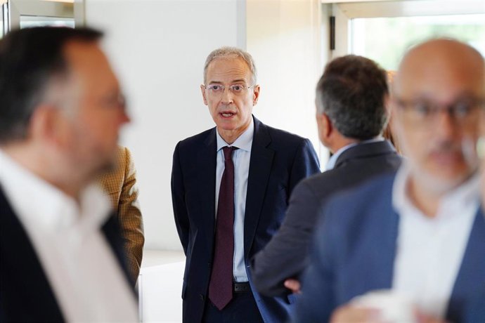 Archivo - El secretario de estado de Hacienda Jesús Gascón.