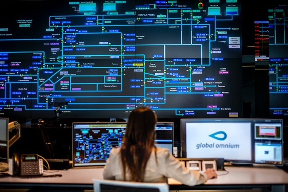 Global Omnium monitoriza el sistema supramunicipal de abastecimiento de 46 municipios de La Rioja