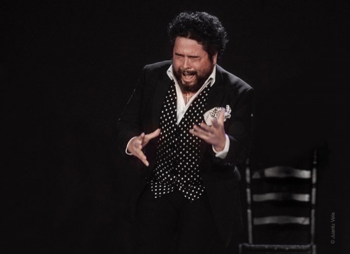 El cantaor Rafael de Utrera.