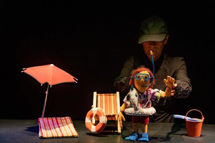 Imagen de la función 'Pepo y Pepe', que se estrenará en el Teatro Cánovas el próximo 15 de octubre
