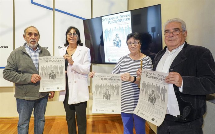 La Diputación De Valladolid Presenta La Feria De Oficios De Villanueva De Duero.