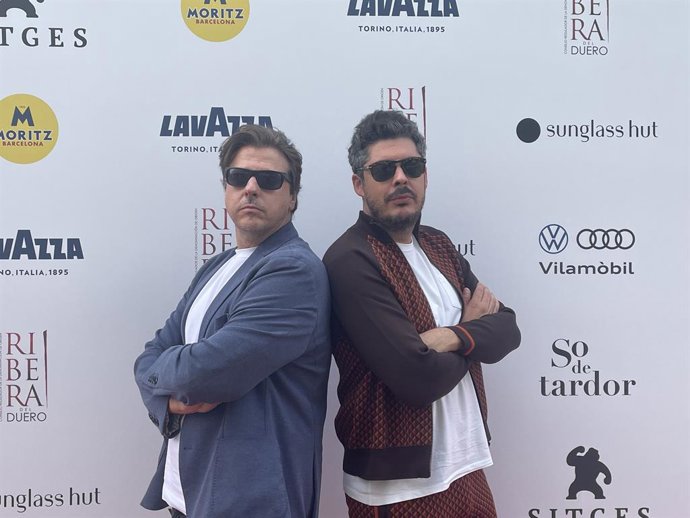 Els directors Raúl Cerezo i Fernando González Gómez