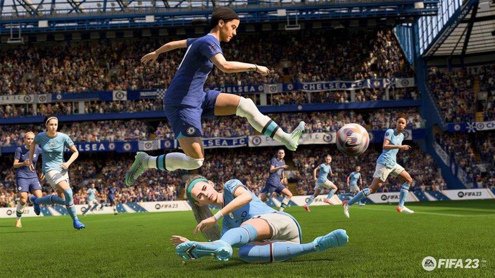 El videojuego FIFA 23 alcanza una cifra récord de 10,3 millones de jugadores en su primera semana.