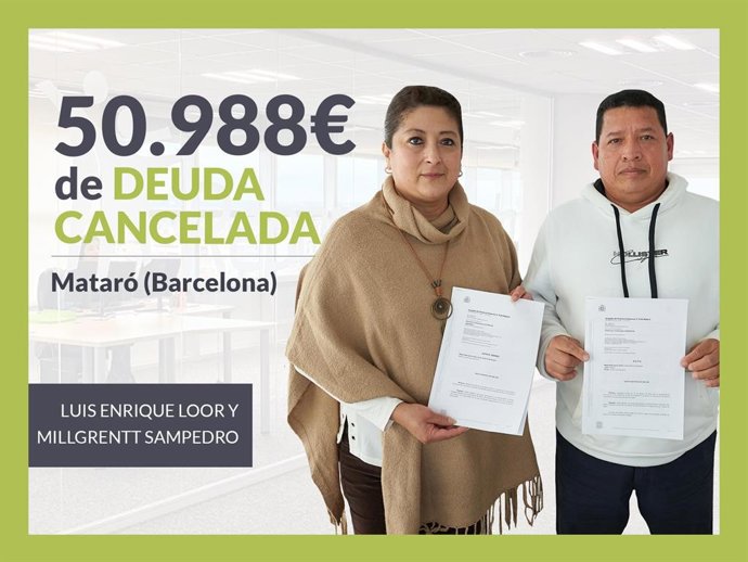 Exonerados con Repara tu Deuda por la Ley de Segunda Oportunidad