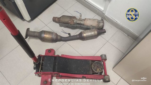 Catalizadores recuperados en Heliópolis