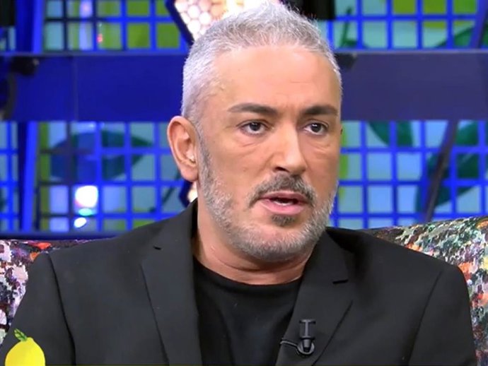 KIKO HERNÁNDEZ EN EL PLATÓ DE 'SÁLVAME DIARIO'