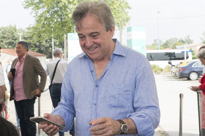 Archivo - El delegado del Govern en Barcelona, Toni Morral, en una imagen de archivo.