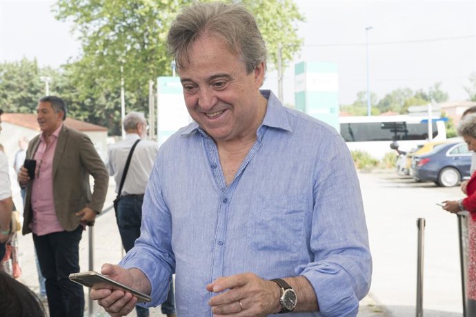 Archivo - El delegat del Govern a Barcelona, Toni Morral