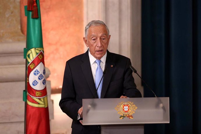 El presidente de Portugal, Marcelo Rebelo de Sousa.