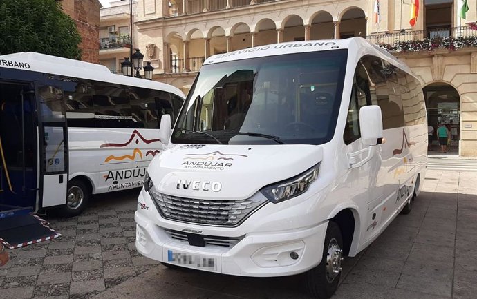 Autobuses urbanos de Andújar