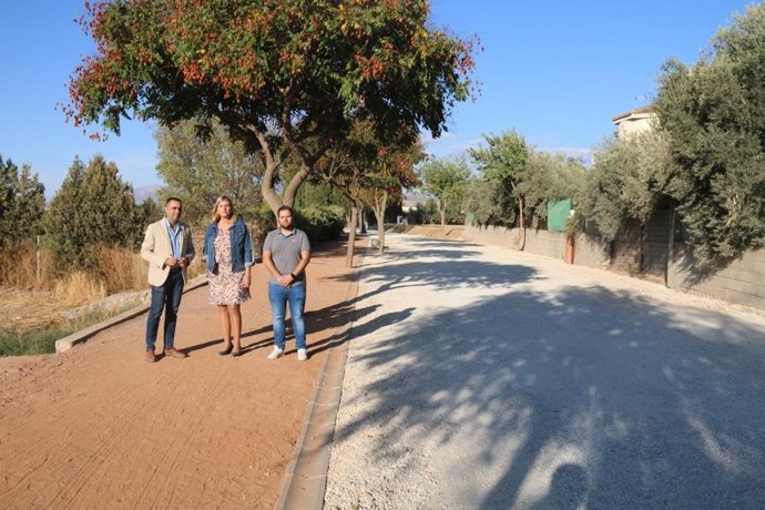 Visita de obras del PFEA