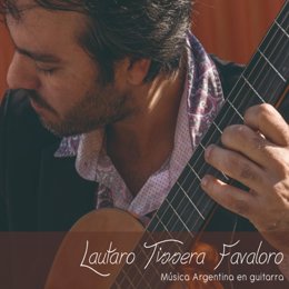 El guitarrista argentino Lautaro Tisero.