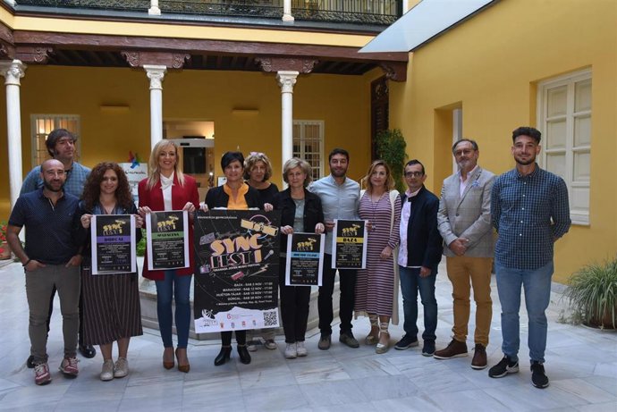 Presentación del Sync-Fest