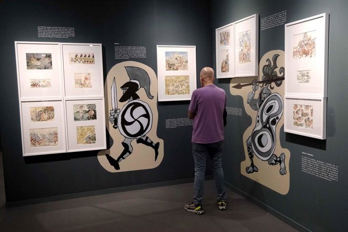 El Centro Fundación Unicaja de Sevilla reúne 250 dibujos de Mingote