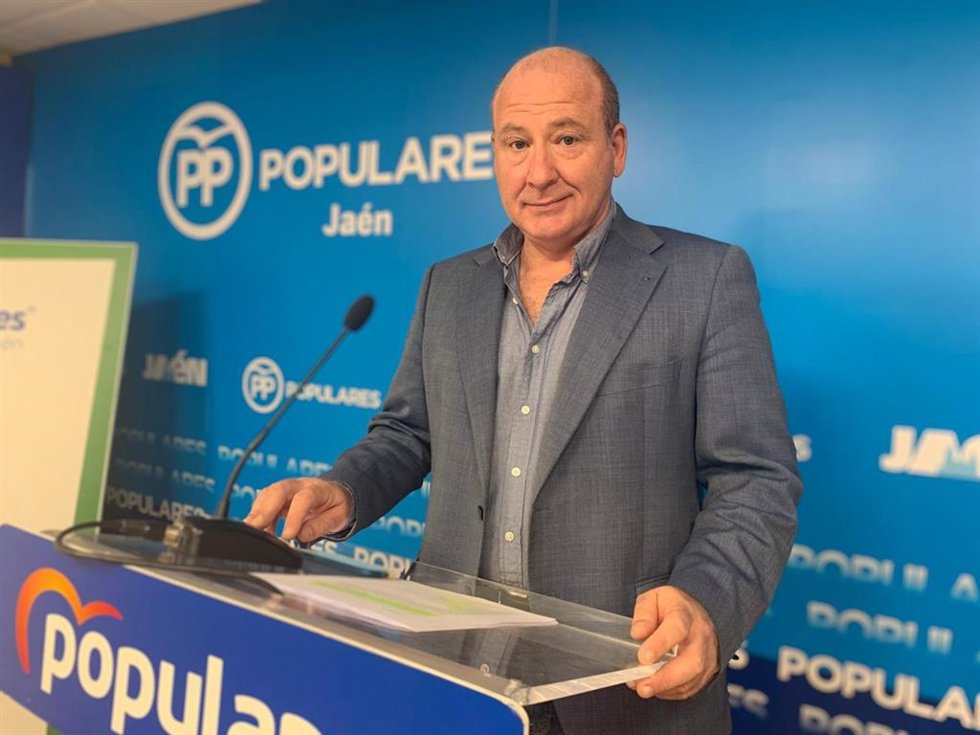 Archivo - El senador del PP de Jaén Javier Márquez/Archivo