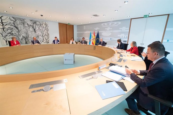 Conde preside el Consello de la Xunta.