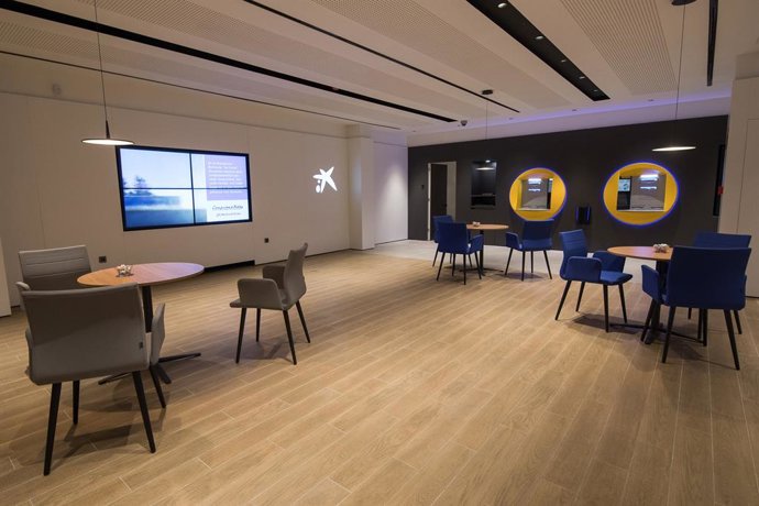 Archivo - Store Siete Palmas de Caixabank