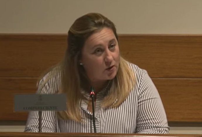 La consejera de Educación, Lydia Espina