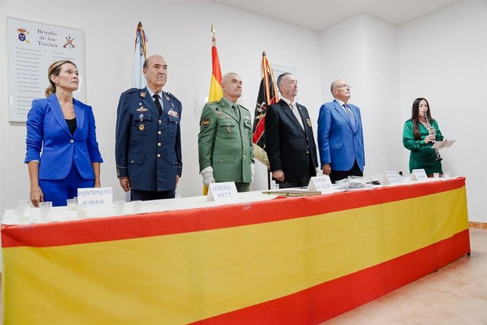 Ayuntamiento y Diputación sufragan la nueva sede en Almería de La Hermandad de Legionarios de Honor