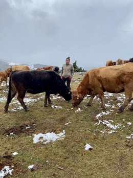 Archivo - La vicepresidenta del PR+  y ganadera Cristina Galilea