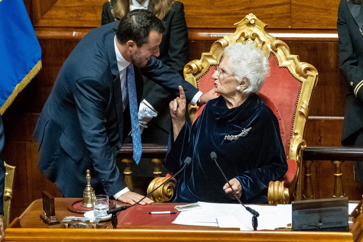La Lega annuncia Lorenzo Fontana candidato alla Presidenza del Parlamento italiano in vista della quarta votazione