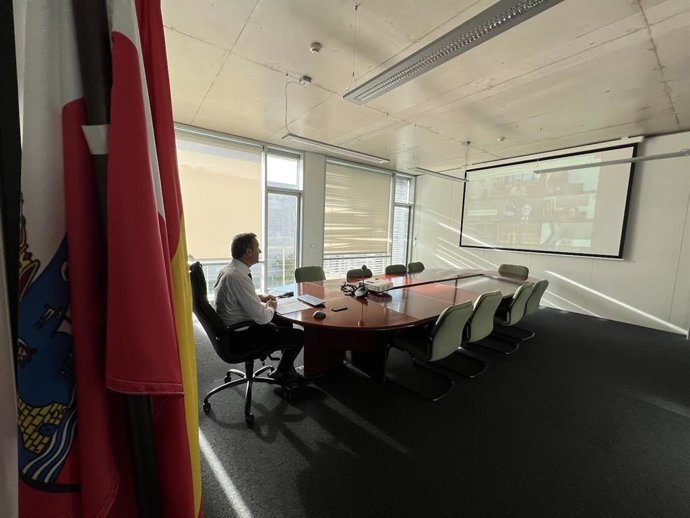 El consejro de Desarrollo Rural, Guillermo Blanco ha participado por videoconferencia en la Conferencia Sectorial de Desarrollo Rural y en los Consejos Consultivos de Política Agrícola y Política Pesquera