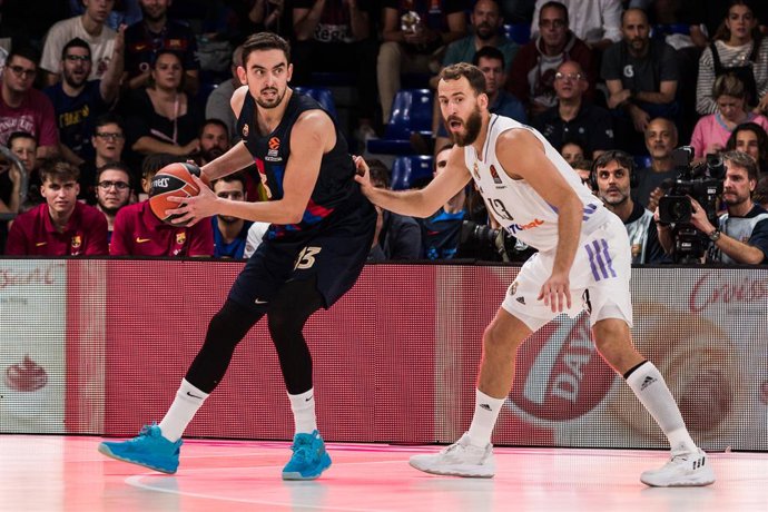 Tomas Satoransky y Sergio Rodríguez