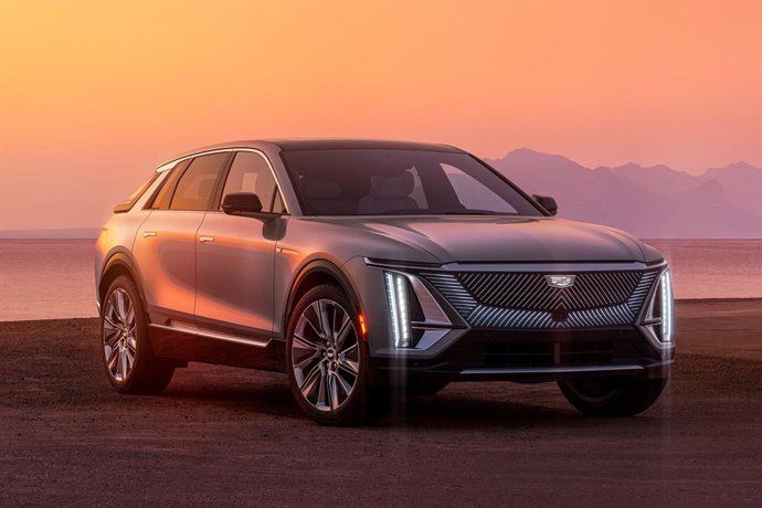 The Cadillac LYRIQ, which has been dubbed crypt-quiet and the quietest car I can remember driving by the press, sports an electric AC compressor mounting bracket made of Vydyne AVS, which effectively helps damp that components vibrations at the sou